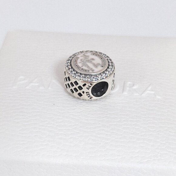 PANDORA MINNIE LIMITED EDITION - CHARM DISNEYLAND PARIS EXCLUSIVE BEAD - Picture 5 of 7